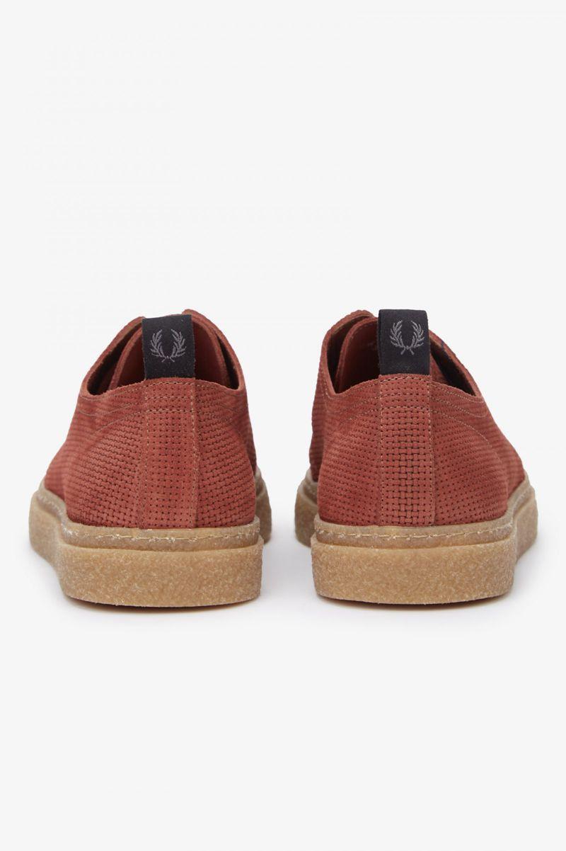 Brown Fred Perry Linden Men's Shoes | PH 1151OKIR